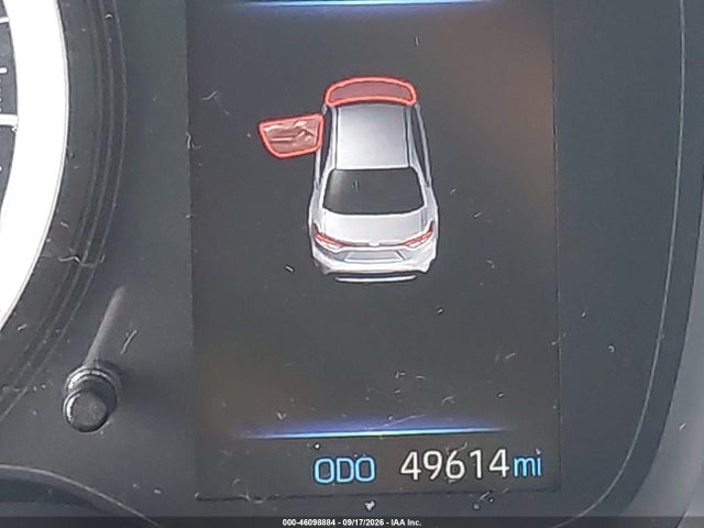 46098884 :رقم المزاد ، JTDS4MCEXNJ086219 vin ، 2022 Toyota Corolla Se مزاد بيع