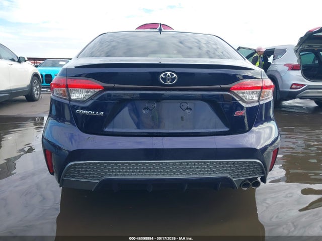 46098884 :رقم المزاد ، JTDS4MCEXNJ086219 vin ، 2022 Toyota Corolla Se مزاد بيع