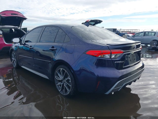 46098884 :رقم المزاد ، JTDS4MCEXNJ086219 vin ، 2022 Toyota Corolla Se مزاد بيع