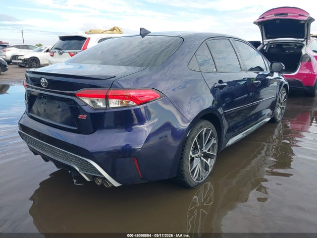 46098884 :رقم المزاد ، JTDS4MCEXNJ086219 vin ، 2022 Toyota Corolla Se مزاد بيع
