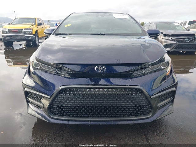 46098884 :رقم المزاد ، JTDS4MCEXNJ086219 vin ، 2022 Toyota Corolla Se مزاد بيع