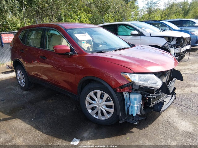 Продаж на аукціоні авто 2016 Nissan Rogue S, vin: JN8AT2MT1GW008759, номер лоту: 46098887