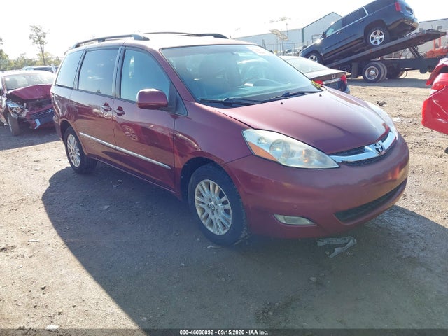 Продажа на аукционе авто 2008 Toyota Sienna Limited, vin: 5TDBK22C28S019809, номер лота: 46098892