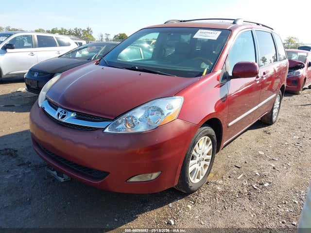 46098892 :رقم المزاد ، 5TDBK22C28S019809 vin ، 2008 Toyota Sienna Limited مزاد بيع