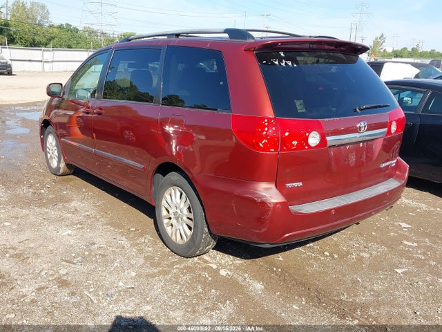 46098892 :رقم المزاد ، 5TDBK22C28S019809 vin ، 2008 Toyota Sienna Limited مزاد بيع
