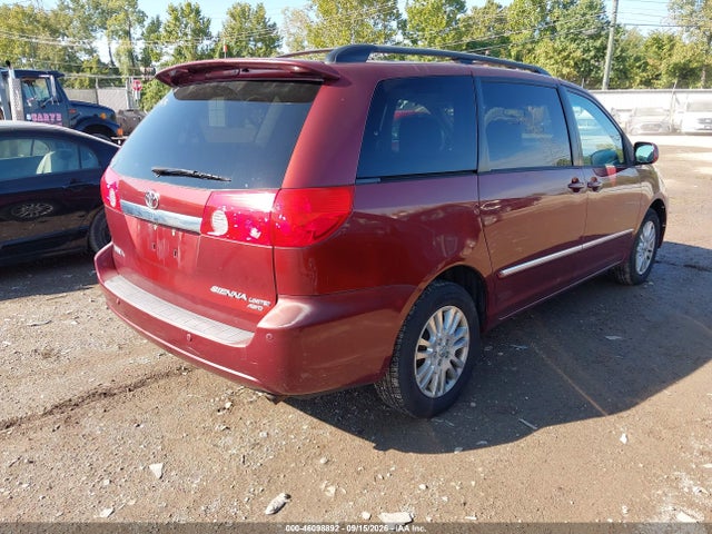 46098892 :رقم المزاد ، 5TDBK22C28S019809 vin ، 2008 Toyota Sienna Limited مزاد بيع