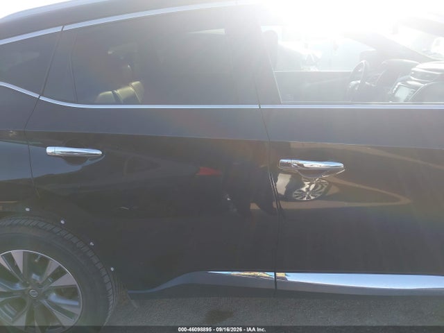 2018 Nissan Murano Sl მანქანა იყიდება აუქციონზე, vin: 5N1AZ2MG1JN161065, აუქციონის ნომერი: 46098895