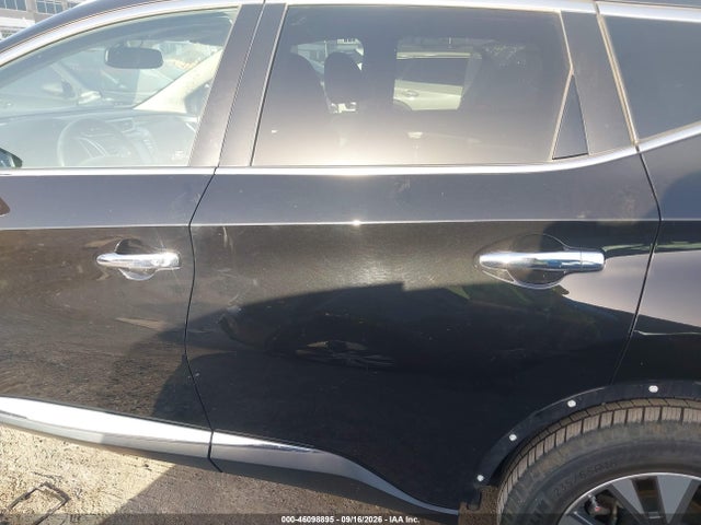 2018 Nissan Murano Sl მანქანა იყიდება აუქციონზე, vin: 5N1AZ2MG1JN161065, აუქციონის ნომერი: 46098895