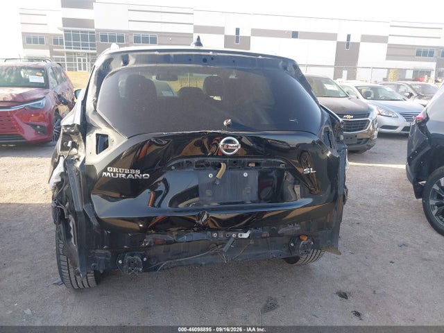 2018 Nissan Murano Sl მანქანა იყიდება აუქციონზე, vin: 5N1AZ2MG1JN161065, აუქციონის ნომერი: 46098895