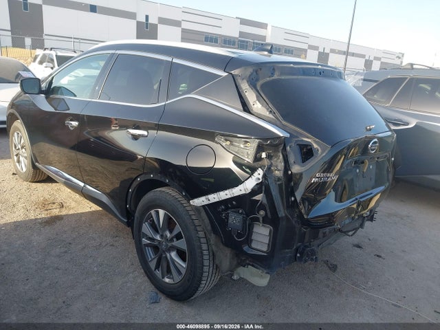 2018 Nissan Murano Sl მანქანა იყიდება აუქციონზე, vin: 5N1AZ2MG1JN161065, აუქციონის ნომერი: 46098895