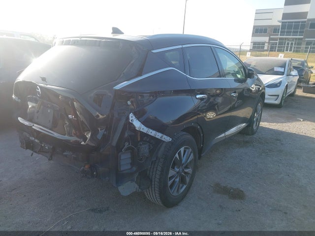 2018 Nissan Murano Sl მანქანა იყიდება აუქციონზე, vin: 5N1AZ2MG1JN161065, აუქციონის ნომერი: 46098895