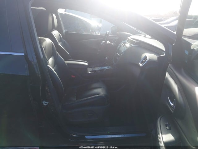 2018 Nissan Murano Sl მანქანა იყიდება აუქციონზე, vin: 5N1AZ2MG1JN161065, აუქციონის ნომერი: 46098895