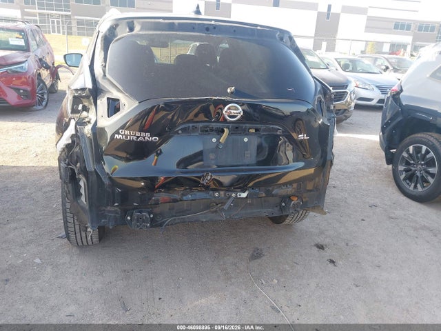 2018 Nissan Murano Sl მანქანა იყიდება აუქციონზე, vin: 5N1AZ2MG1JN161065, აუქციონის ნომერი: 46098895