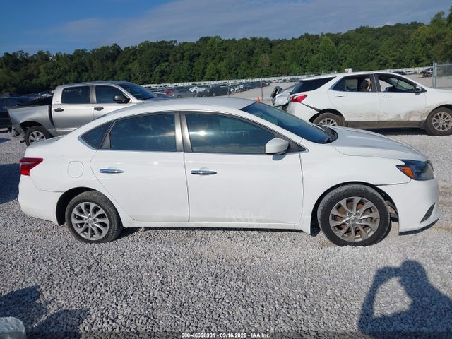 Продажа на аукционе авто 2018 Nissan Sentra Sv, vin: 3N1AB7AP3JL637166, номер лота: 46098901
