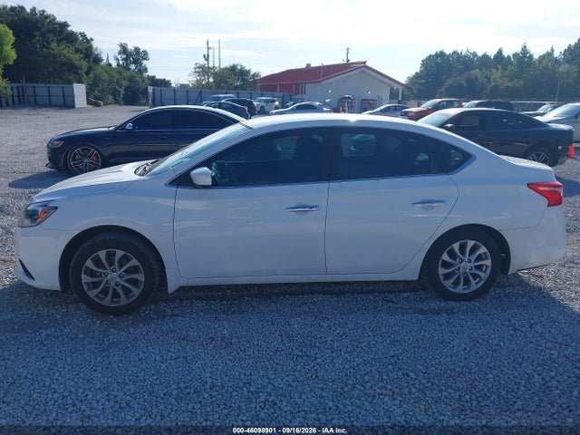 Продажа на аукционе авто 2018 Nissan Sentra Sv, vin: 3N1AB7AP3JL637166, номер лота: 46098901
