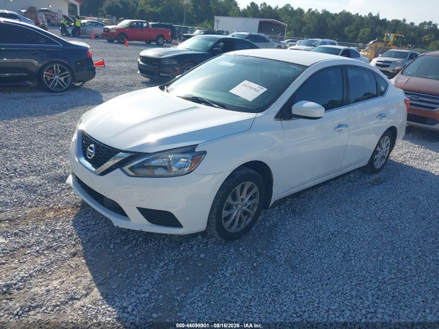 Продажа на аукционе авто 2018 Nissan Sentra Sv, vin: 3N1AB7AP3JL637166, номер лота: 46098901