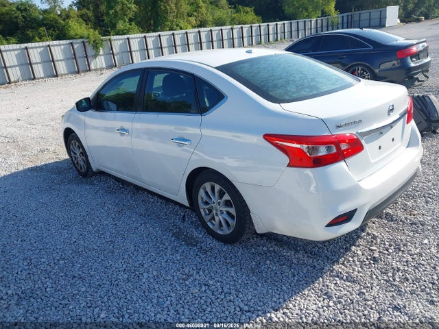 Продажа на аукционе авто 2018 Nissan Sentra Sv, vin: 3N1AB7AP3JL637166, номер лота: 46098901