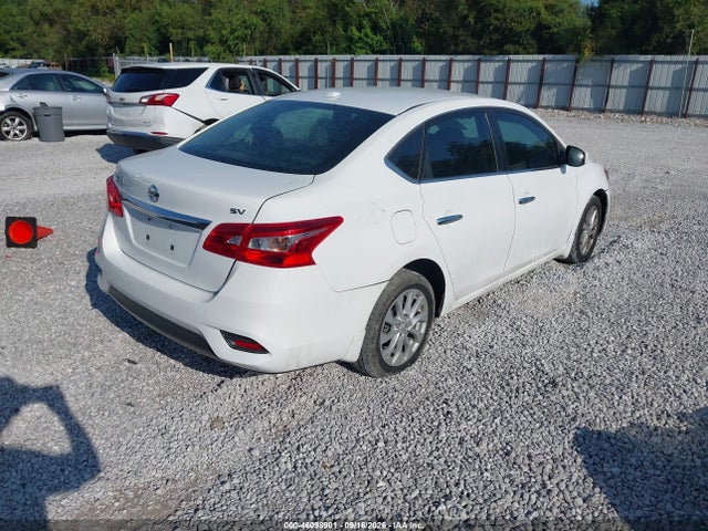 Продажа на аукционе авто 2018 Nissan Sentra Sv, vin: 3N1AB7AP3JL637166, номер лота: 46098901