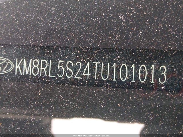 Auction sale of the 2026 Hyundai Palisade Sel 7p, vin: KM8RL5S24TU101013, lot number: 46098903