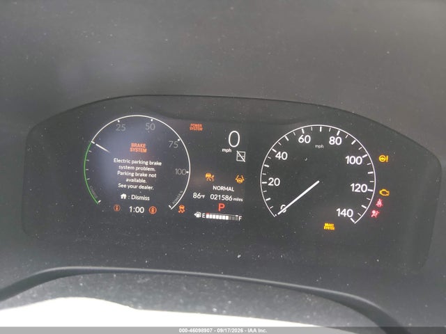Продаж на аукціоні авто 2025 Honda Cr-v Hybrid Sport-l, vin: 2HKRS5H87SH700841, номер лоту: 46098907