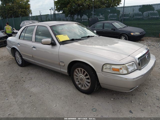 Aukcja sprzedaży 2010 Mercury Grand Marquis Ls (fleet Only), vin: 2MEBM7FV4AX602202, numer aukcji: 46098908