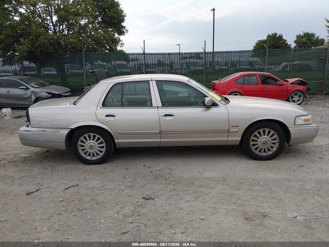 Aukcja sprzedaży 2010 Mercury Grand Marquis Ls (fleet Only), vin: 2MEBM7FV4AX602202, numer aukcji: 46098908