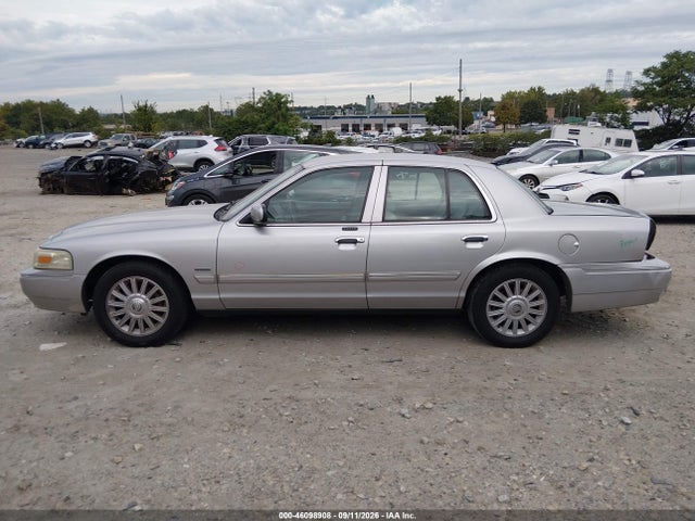 Aukcja sprzedaży 2010 Mercury Grand Marquis Ls (fleet Only), vin: 2MEBM7FV4AX602202, numer aukcji: 46098908