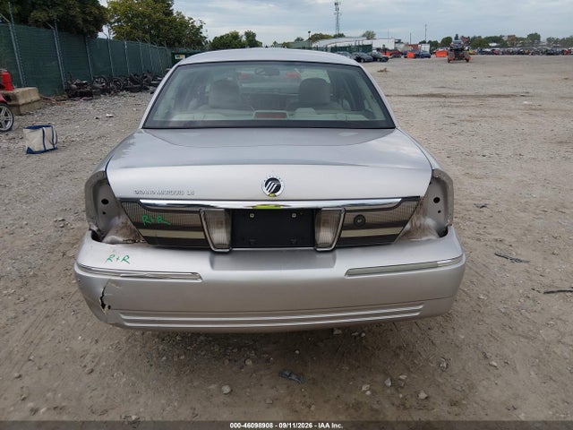 Aukcja sprzedaży 2010 Mercury Grand Marquis Ls (fleet Only), vin: 2MEBM7FV4AX602202, numer aukcji: 46098908
