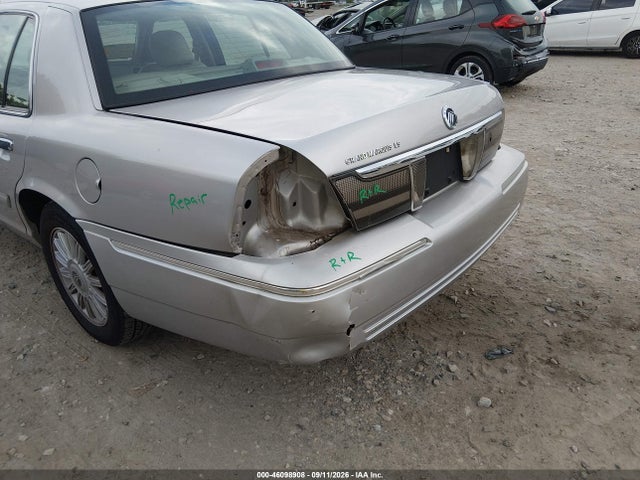 Aukcja sprzedaży 2010 Mercury Grand Marquis Ls (fleet Only), vin: 2MEBM7FV4AX602202, numer aukcji: 46098908