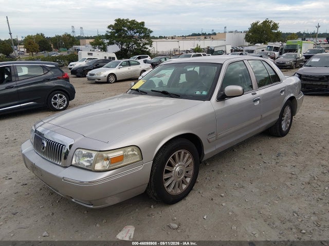 Aukcja sprzedaży 2010 Mercury Grand Marquis Ls (fleet Only), vin: 2MEBM7FV4AX602202, numer aukcji: 46098908