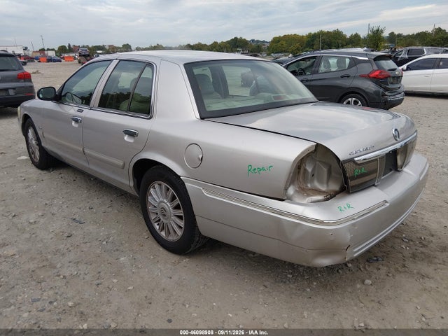 Aukcja sprzedaży 2010 Mercury Grand Marquis Ls (fleet Only), vin: 2MEBM7FV4AX602202, numer aukcji: 46098908