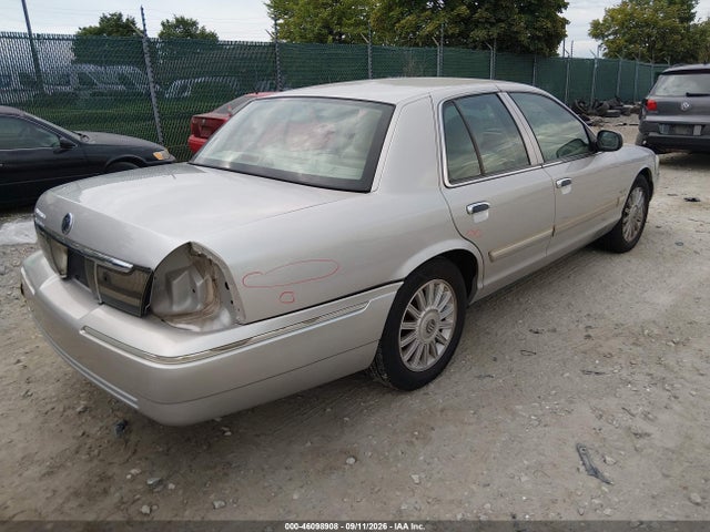 Aukcja sprzedaży 2010 Mercury Grand Marquis Ls (fleet Only), vin: 2MEBM7FV4AX602202, numer aukcji: 46098908