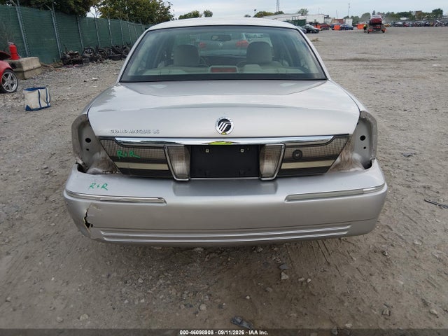 Aukcja sprzedaży 2010 Mercury Grand Marquis Ls (fleet Only), vin: 2MEBM7FV4AX602202, numer aukcji: 46098908