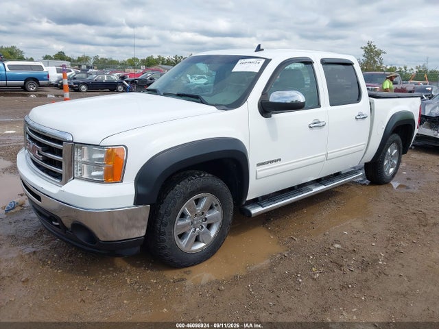 46098924 :رقم المزاد ، 3GTP2WE75CG165754 vin ، 2012 Gmc Sierra 1500 Slt مزاد بيع