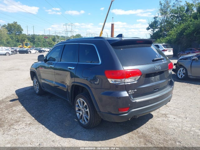 1C4RJFBG0EC309247 Jeep Grand Cherokee Limited