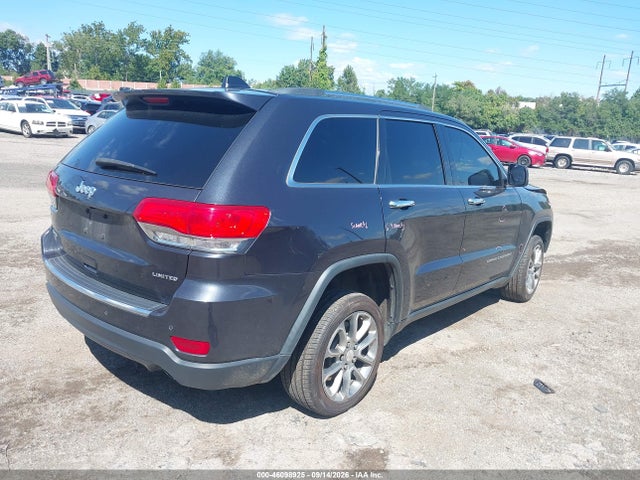 1C4RJFBG0EC309247 Jeep Grand Cherokee Limited
