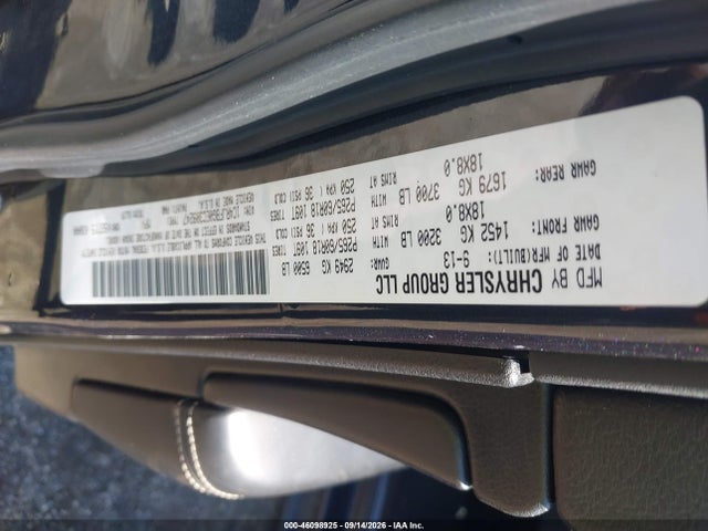 1C4RJFBG0EC309247 Jeep Grand Cherokee Limited