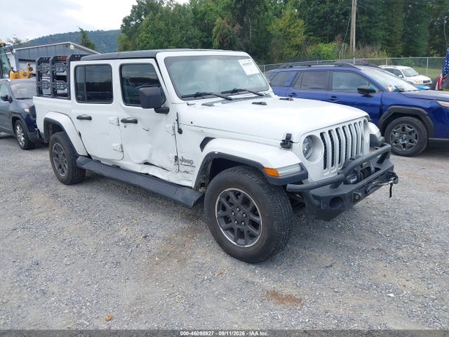 2020 Jeep Gladiator Overland 4x4 მანქანა იყიდება აუქციონზე, vin: 1C6HJTFG7LL139414, აუქციონის ნომერი: 46098927
