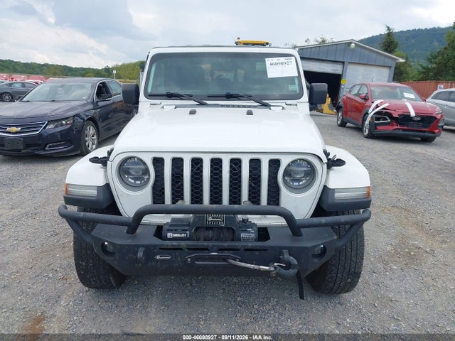 2020 Jeep Gladiator Overland 4x4 მანქანა იყიდება აუქციონზე, vin: 1C6HJTFG7LL139414, აუქციონის ნომერი: 46098927
