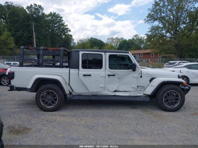 2020 Jeep Gladiator Overland 4x4 მანქანა იყიდება აუქციონზე, vin: 1C6HJTFG7LL139414, აუქციონის ნომერი: 46098927