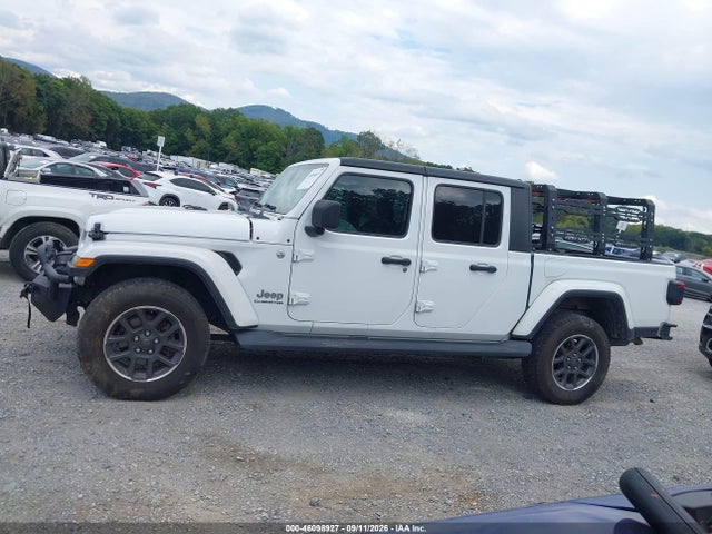 2020 Jeep Gladiator Overland 4x4 მანქანა იყიდება აუქციონზე, vin: 1C6HJTFG7LL139414, აუქციონის ნომერი: 46098927