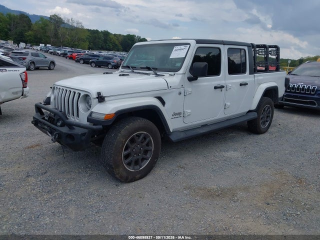 2020 Jeep Gladiator Overland 4x4 მანქანა იყიდება აუქციონზე, vin: 1C6HJTFG7LL139414, აუქციონის ნომერი: 46098927