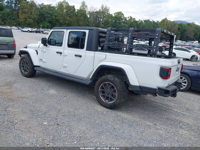 2020 Jeep Gladiator Overland 4x4 მანქანა იყიდება აუქციონზე, vin: 1C6HJTFG7LL139414, აუქციონის ნომერი: 46098927