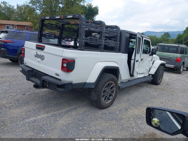 2020 Jeep Gladiator Overland 4x4 მანქანა იყიდება აუქციონზე, vin: 1C6HJTFG7LL139414, აუქციონის ნომერი: 46098927