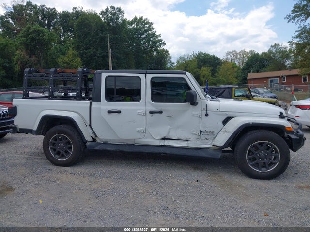 2020 Jeep Gladiator Overland 4x4 მანქანა იყიდება აუქციონზე, vin: 1C6HJTFG7LL139414, აუქციონის ნომერი: 46098927