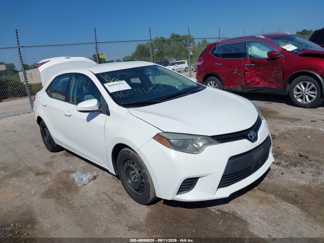 Продаж на аукціоні авто 2014 Toyota Corolla Le, vin: 2T1BURHE5EC155464, номер лоту: 46098928