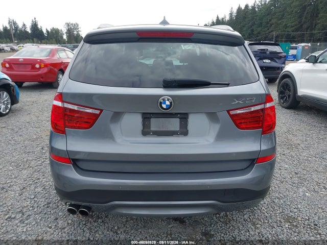 Aukcja sprzedaży 2017 Bmw X3 Xdrive35i, vin: 5UXWX7C59H0U40945, numer aukcji: 46098929
