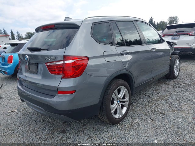 Aukcja sprzedaży 2017 Bmw X3 Xdrive35i, vin: 5UXWX7C59H0U40945, numer aukcji: 46098929