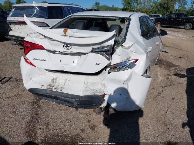 2017 Toyota Corolla Se მანქანა იყიდება აუქციონზე, vin: 2T1BURHE9HC824811, აუქციონის ნომერი: 46098934
