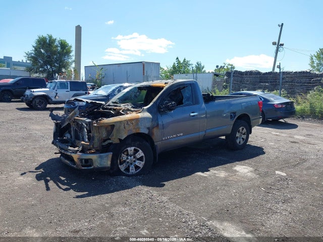 Aukcja sprzedaży 2018 Nissan Titan Sv, vin: 1N6AA1R81JN506311, numer aukcji: 46098940